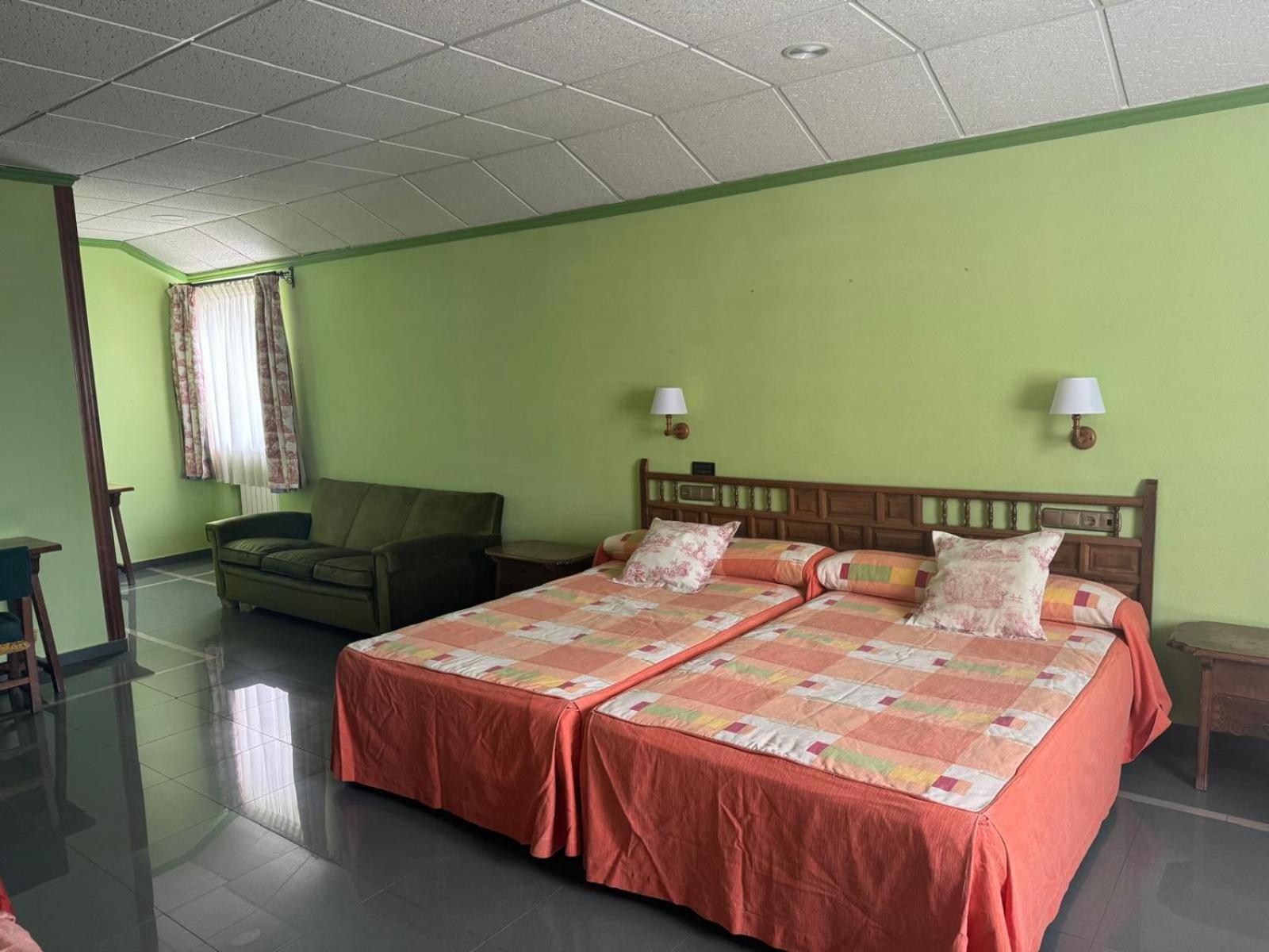 Real Hotel Guardo Exterior photo