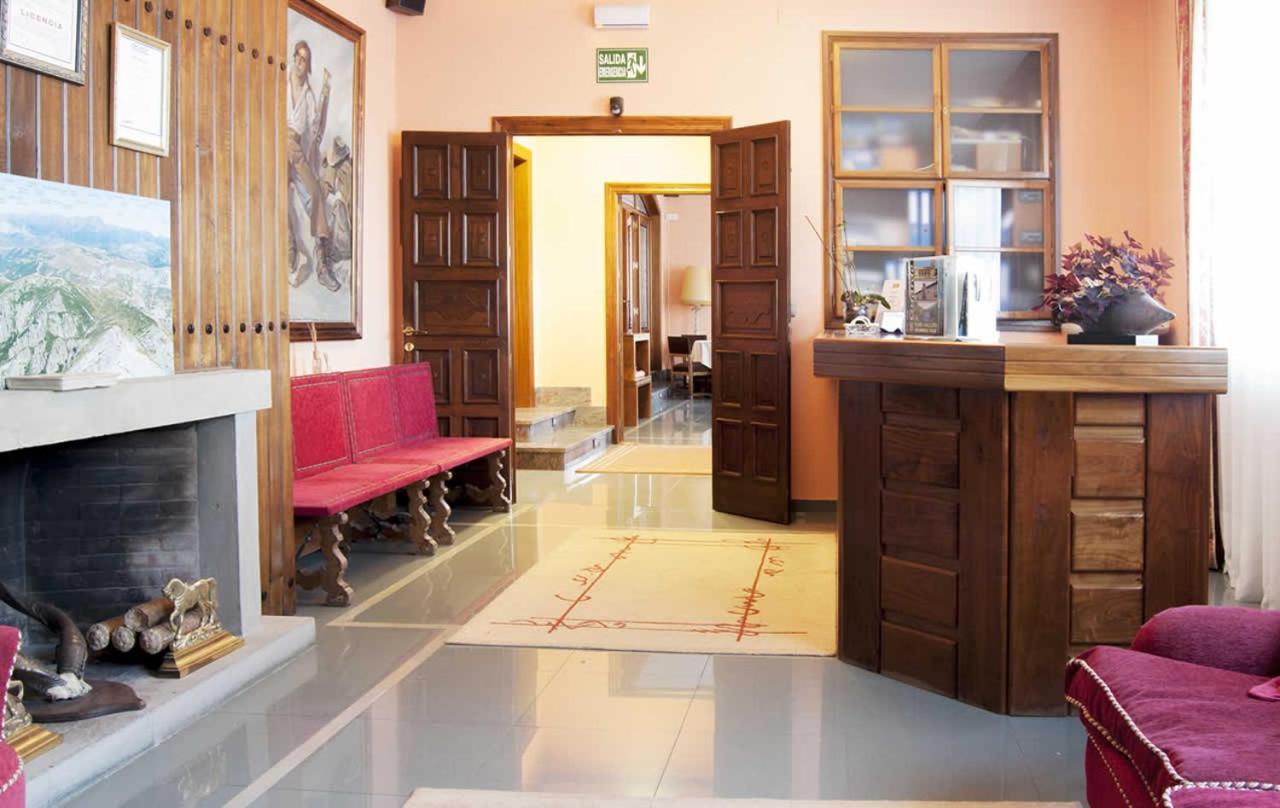 Real Hotel Guardo Exterior photo