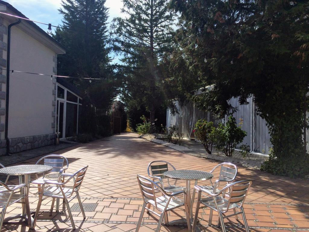 Real Hotel Guardo Exterior photo