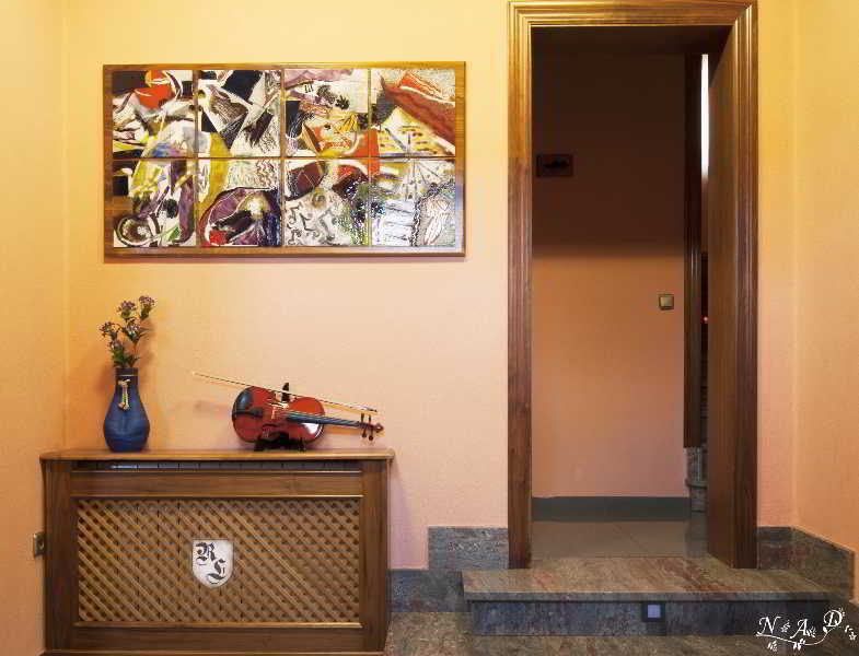 Real Hotel Guardo Exterior photo